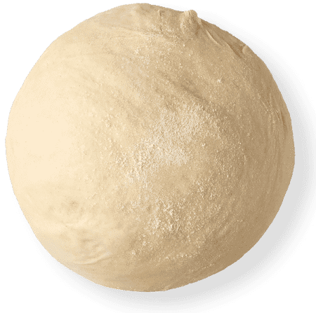 Freshly-made dough from Coco Pizza