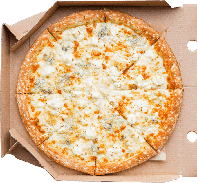 Grab a take out pizza from Coco Pizza